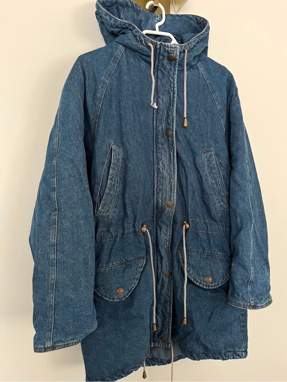 Vintage Runaway Bay Quilted Denim Jacket - Picture 2 of 5